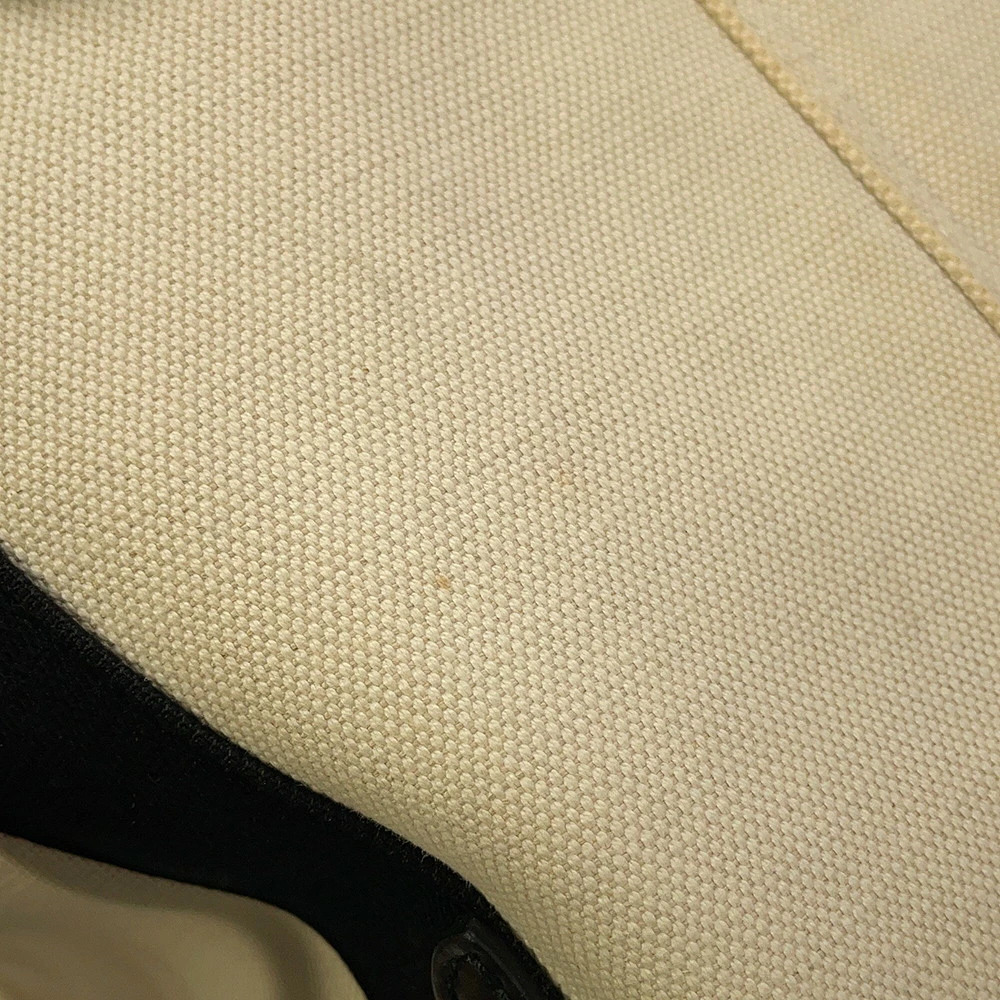 Balenciaga Tote Bag Navy Blue Cabas Clutch Black White - Picture 7 of 12